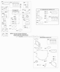 Carburetor Gasket Set - Engine Kit - Carburetor Overhaul Diagram and Parts List for  Briggs and Stratton Engine